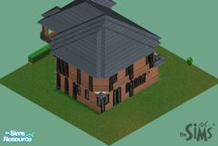 Sims 1 — Lack Of Imagination by Kanhota — This is a house that i made believing i had a great imagination, and thats the