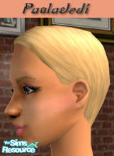 Sims 2 — New Rose Blush by paulajedi — Rose blush to highlight the cheekbones
