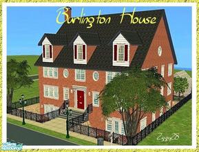 Sims 2 — Burlington House by ziggy28 — Welcome to Burlington House. A spacious and stylist family home. In the basement