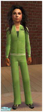 Sims 2 — 5fd0ffb4 Childworkout Gre by winema1958 — wanted to give my sim children some other athleticwear than the ones