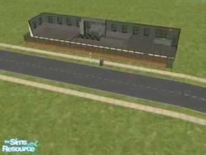 Sims 2 — 5 Woodland Drive -Trailer Home_ 01 by cvscorpio28 — This little trailer is 1 of 8 of my starter homes. I created