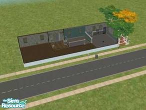 Sims 2 — 25 Woodland Drive_TrailerHome Series_05 by cvscorpio28 — This is 5 of 8.I wanted to create trailer homes that