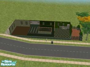 Sims 2 — 45 Woodland Drive_TrailerHome Series_07 by cvscorpio28 — This is 7 of 8.This little trailer would be ideal for