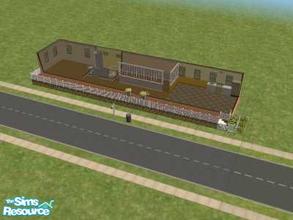 Sims 2 — 50 Woodland DriveTrailerHome Series_08 by cvscorpio28 — This is the last of my \"Woodland Drive Trailer