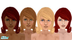 Sims 1 — Helen by siyang2 — A new head for girls! All skin tones, even pale! (Pale is considered as light skin tone)