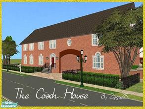 Sims 2 — The Coach House Unfurnished by ziggy28 — Just that little bit different, The Coach House is an old style home