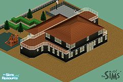 Sims 1 — My First Submitted House by Kanhota — 
