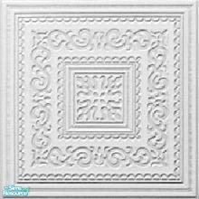 Sims 2 — jr Castle Ceiling Tile by Dreamspinner — An ornate tile fit for a castle or mansion