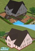 Sims 2 — Gracie Willard House by Omi — That good cutted flat will give your Sim a new, comfortable home! 