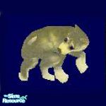 Sims 1 — Lemmon Husky by oldmember_mouselover200 — Winter might be over but not for this husky. She celebrates winter