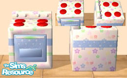 Sims 2 — Lil Baker Oven by stestany — For the stary child....