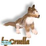 Sims 1 — Collie03 by TSR Archive — Beautiful long hair look for a Shetland or Collie puppy. They are looking for a nice