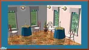 Sims 2 — Ashington Cafe Recolor- TC58 by mom_of2boyz — This is a recolor of the Ashington Cafe by tlkaska. The textures