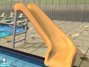 Sims 2 — Orange slide by dunkicka — .