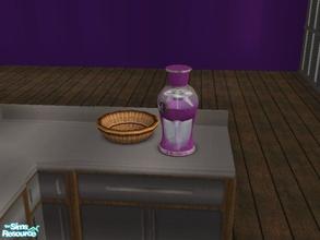 Sims 2 — Juice maker-violet by dunkicka — .