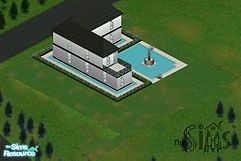 Sims 1 — Fitzgerald house by skitzo44 — 