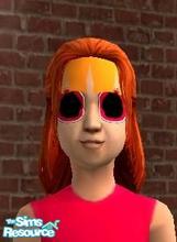 Sims 2 — Blossom face by MissMokie — Powerpuff Girl Blossom; outfit also available