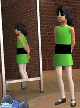 Sims 2 — Buttercup by MissMokie — Powerpuff Girl Buttercup