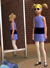 Sims 2 — Bubbles by MissMokie — Powerpuff Girl Bubbles; facepaint also available