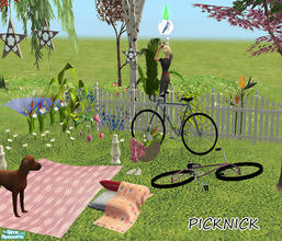 Sims 2 — Picknick by steffor — 