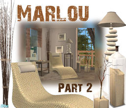 Sims 2 — Marlou Part 2  by n-a-n-u — This set needed really much time for the reason that I have improved many many