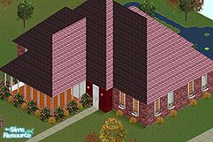 Sims 1 — First Impressions: Mirage (Shell) by stephanie_b. — AFFORDABLE HOME! Another fabulous beginner home! Your Sims