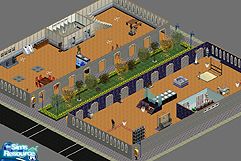 Sims 1 — The Seeme Hearme centre by HanneMark — Any star, independent of star levels will find plenty of challenge in