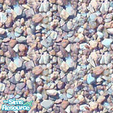 Sims 2 — Gray Gravel by Simaddict99 — small gray tone gravel for your Sim's yard. continues pattern, tiles seamlessly