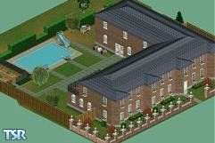 Sims 1 — Pet Friendly by SteveB — This house has been created for the new Unleashed user, like myself. Everything you