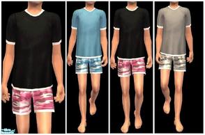 Sims 2 — JPcmundies1 - black by juttaponath — camuflash underwear for boys. No mesh and no expansion pack required.