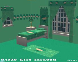 Sims 2 — HANZO KIDS BEDROOM by Bury me deep inside your heart — Hanzo is another fairy of Muglox World, his brothers are