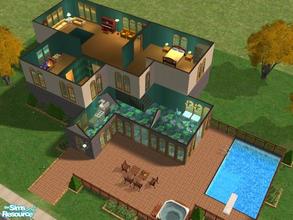 Sims 2 — American Signature Homes by kinder10000 — spacious home for the working mom...2 bedrooms one bath and kitchen