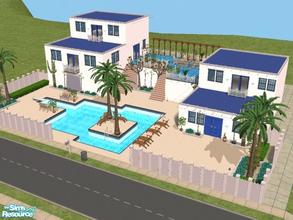 Sims 2 — Thessaloniki (vacation retreat) by kinder10000 — Grab those extra vacation days and spend them here with your