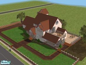 Sims 2 — The 1900 House by kinder10000 — Victorian-style residence with 3bedrooms and 3 baths.Even though built in the