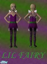 Sims 2 — lil fairy by laura_peace_love — another creation for the halloween competition