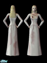 Sims 2 — Dead Bride by loloshorty9 — Just for Halloween, I created a dead bride to walk through your scary neigbhorhoods.