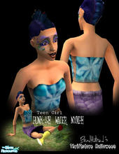 Sims 2 — Thriftstore Halloween: Nymphy Top by BlindHatred — When rummaging through clothes at a thriftstore, one often