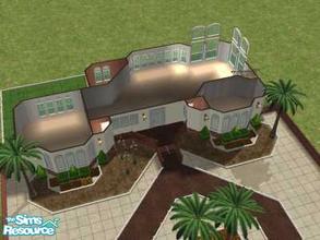 Sims 2 — Palm Springs by kinder10000 — Spacious Florida luxury home, featuring 3 bedrooms and 2,5 baths.