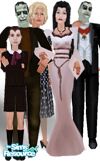 Sims 1 — Monsters by DOT — A Halloween treat. Lgt Skin Tone. Yvonne De Carlo passed Jan. 8 2007 :(