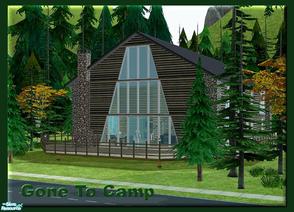 Sims 2 — Gone To Camp by PureElements — Get away from the city life this summer. Nature is calling you to this beautiful,