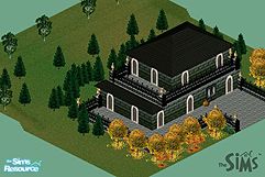 Sims 1 — Scary Hollow by Sweetbella — Looking forward to Halloween? Then this is the house for you. Scary hollow is