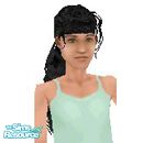 Sims 1 — Trudy by QAmazon — Trudy loves Barbie dolls and Cherished Teddy figurines. Her Mom is teaching her to sew