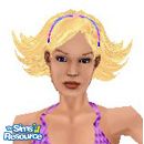 Sims 1 — Minerva by QAmazon — Minerva teaches 7th grade at Sim Town Middle School. During the summer she spends a lot of