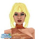 Sims 1 — Darcy by QAmazon — Darcy is a beautiful actress. Between jobs she likes to spend time at the beach. Light skin
