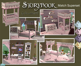 Sims 2 — Storybook Match Super-Set by Simaddict99 — Includes all my OFB Storybook Match Meshes.