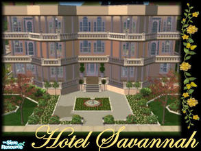 Sims 2 — Hotel Savannah- Historic District Part-6 by shellybell55 — A absolute gorgeous hotel for a luxury filled
