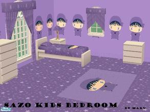 Sims 2 — SAZO KIDS BEDROOM by Bury me deep inside your heart — Sazo (another fairy of Muglox World)is the last character