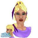 Sims 1 — Phoebe by QAmazon — Phoebe was born and raised on a farm and manages to look stunning even when she`s feeding