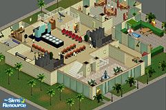 Sims 1 — # 84 Studio town by Mr2capone — Runway Inc. We produce the best models in the biz...comes complete with game