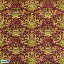 Sims 2 — Victorian woven carpet 1 by katalina — Victorian era